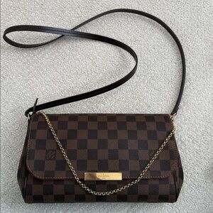 Louis Vuitton Favorite MM Damier Ebene